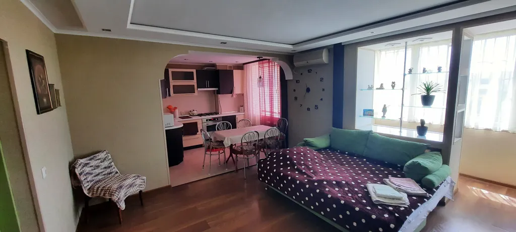 Уютная 2-х квартира у моря в Евпатории