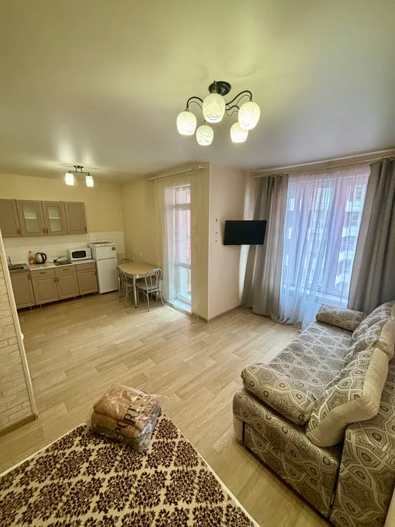 Квартира Студия на ТРЦ «Планета» Современный ЖК — аренда посуточно в Красноярск