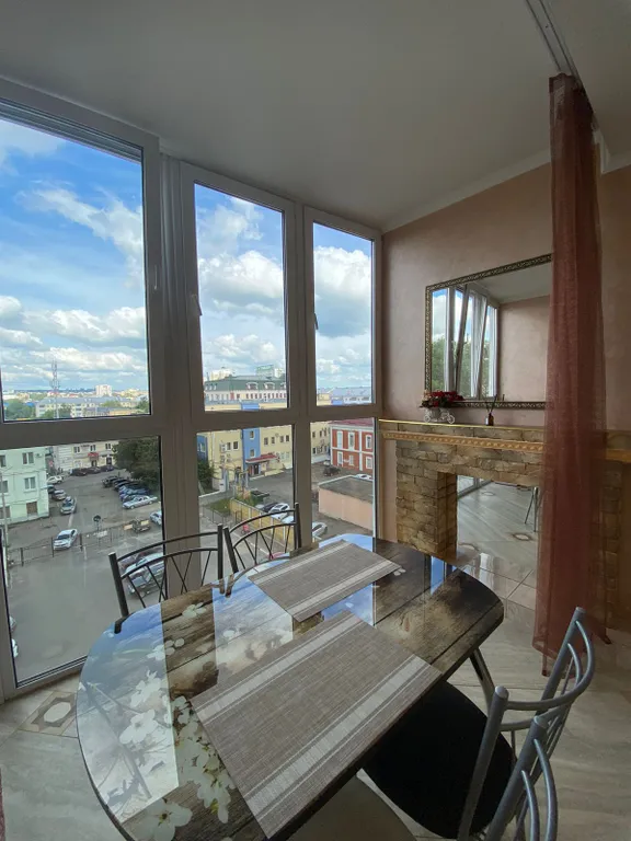 Квартира в центре с видом на город