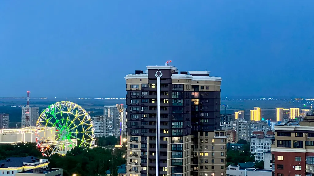 Панорама в центре города