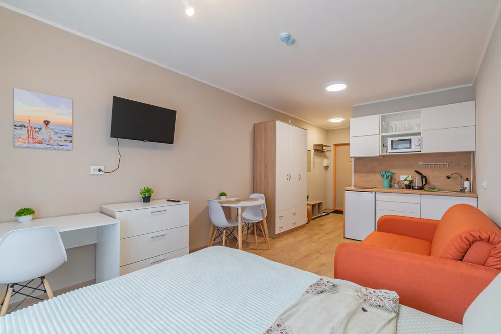 1-комнатная Квартира