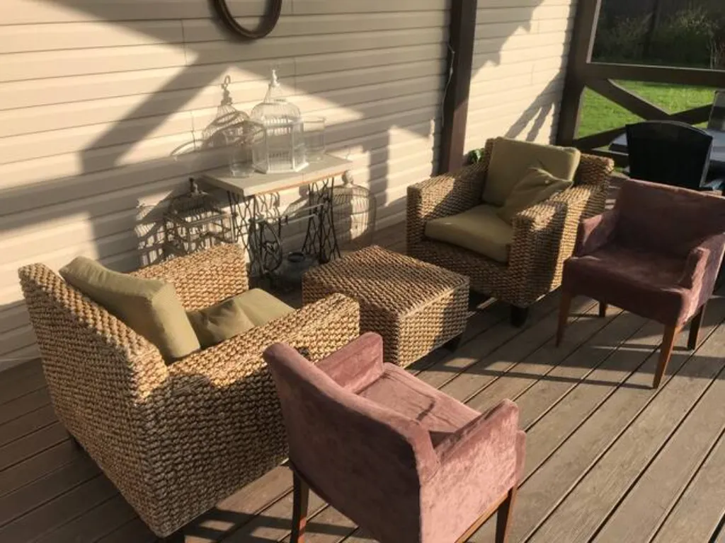 Smaland Семейный дом с сауной