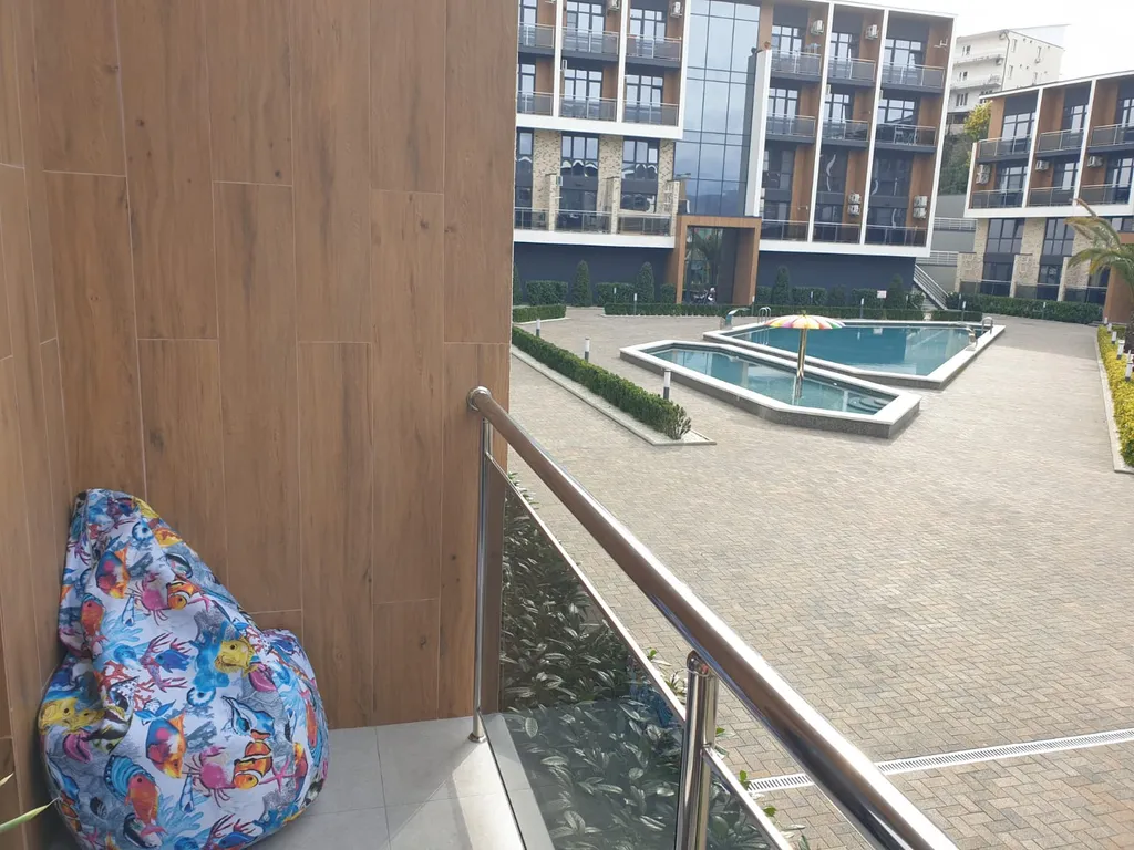 Апартаменты рядом с морем и 2 бассейнами, закрытая территория