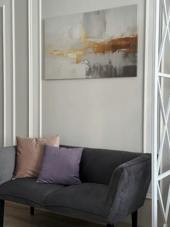 Апартамент в центре города с новогодним настроением