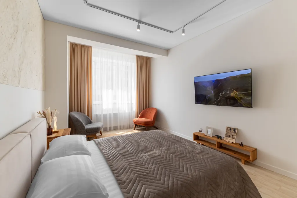 Квартира Апартаменты в ЖК премиум класса София на набережной реки Терек — Владикавказ