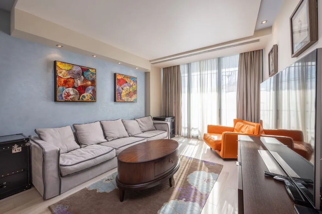 Люкс Кarаt Apartments Sochi