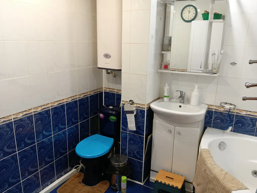 Элитная трёхкомнатная квартира в центре