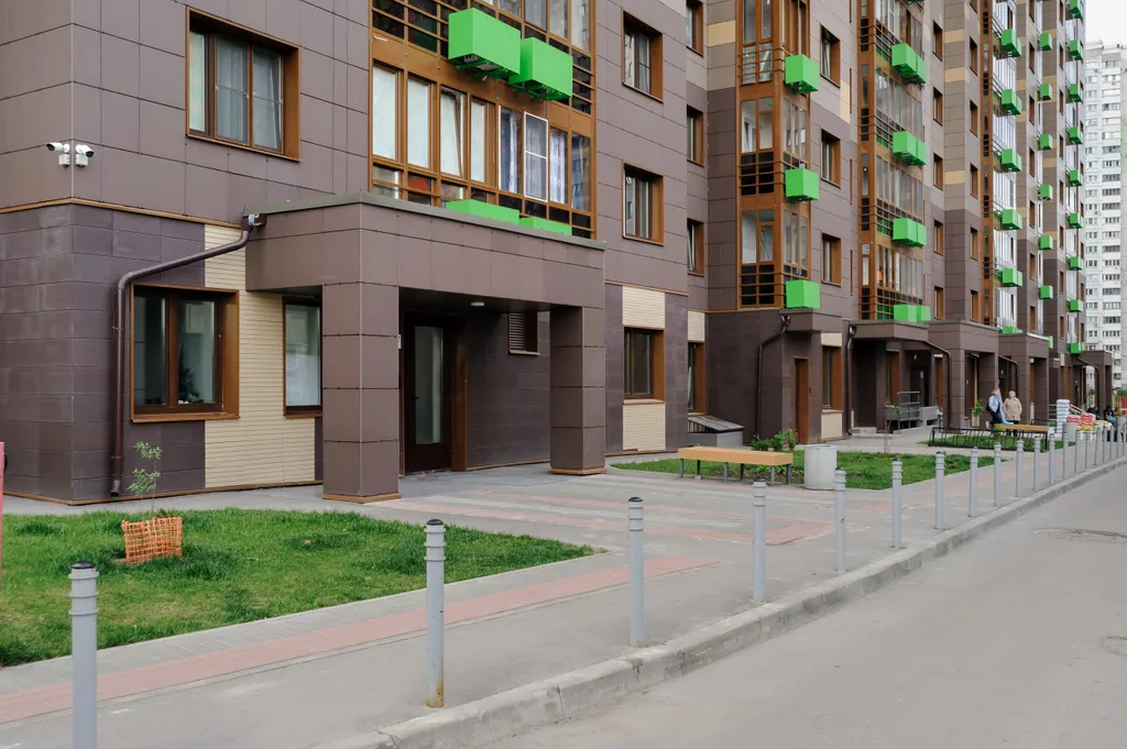 Минималистичная студия в ЖК Сколковский