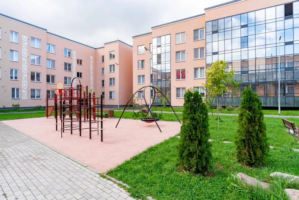Квартира Квартира Студия в Жар-Птице — Санкт-Петербург