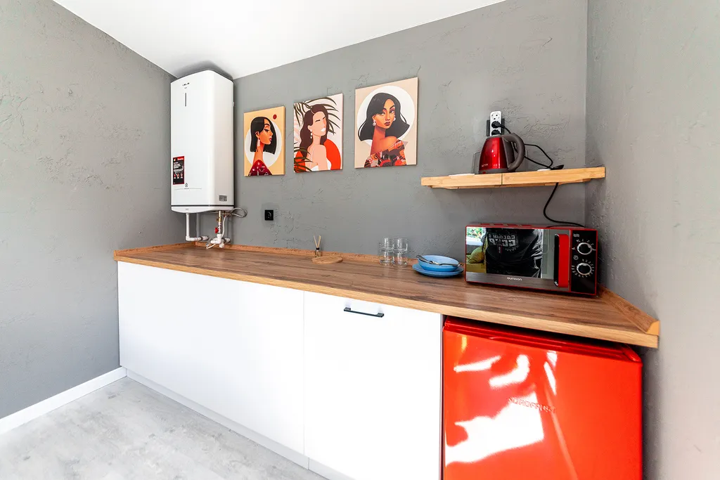 Уютный дом со всеми удобствами