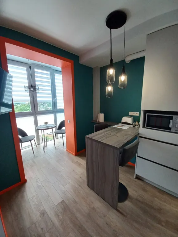 Видовая квартира