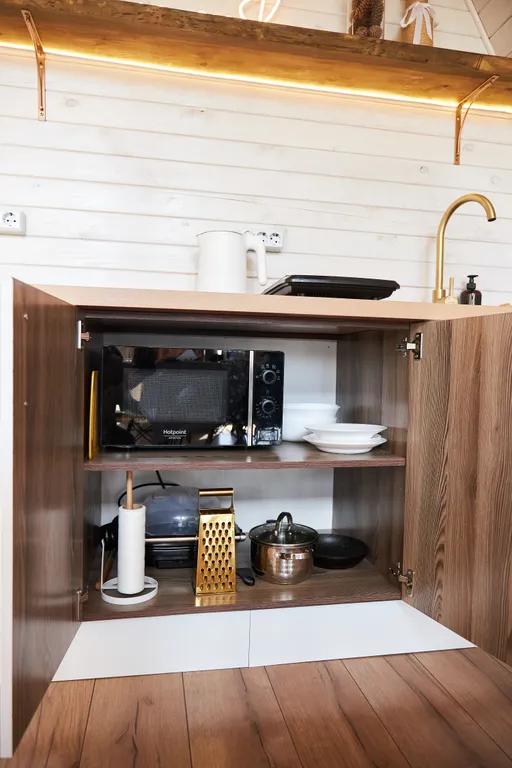 Уютный дом с баней и чаном