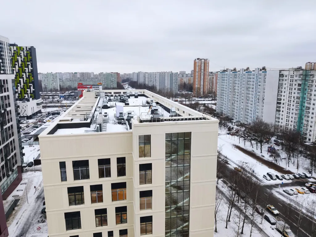 Квартира Квартира Новая просторная студия — Москва