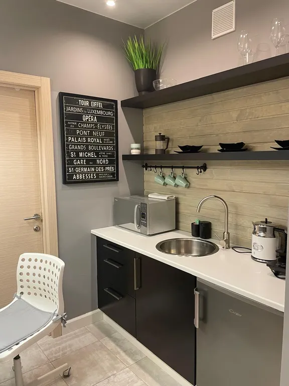 Квартира Квартира Уютная, комфортная студия в центре Академгородка рядом с НГУ для 4 — Новосибирск