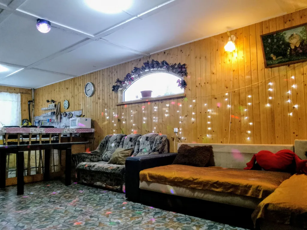 Коттедж Чудесный домик в парке — Сиверский