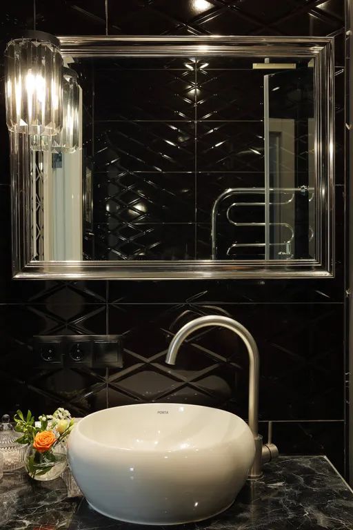 Квартира-студия с шикарным видом на город