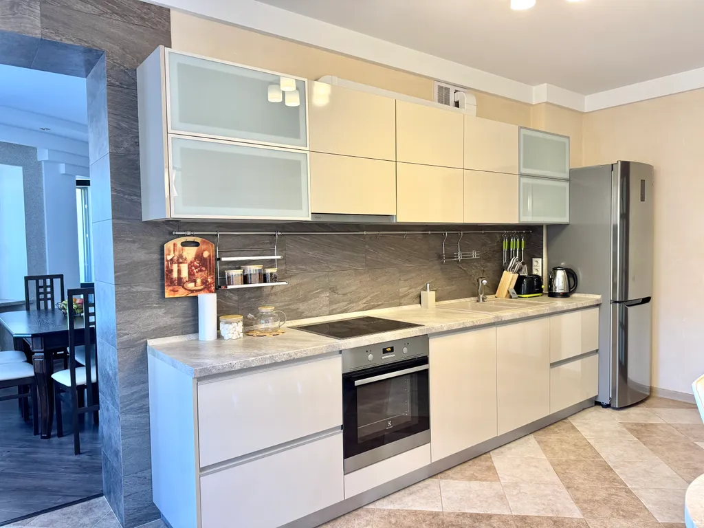 Апартамент на пешеходной улице