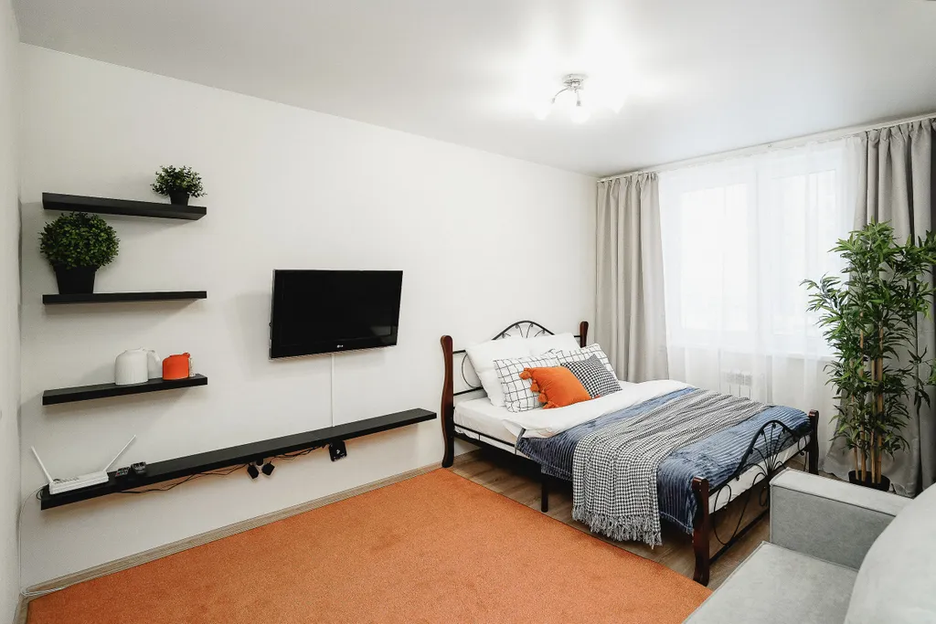 Просторная студия для семейного отдыха