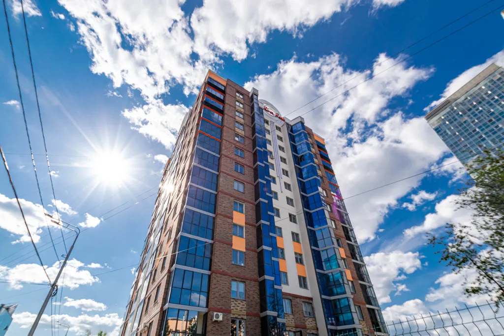 Стильная квартира на берегу реки Кама