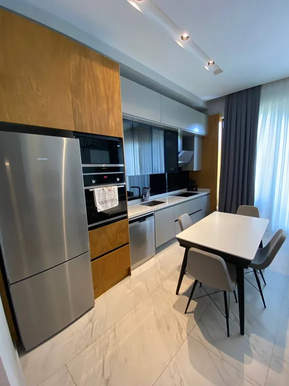 Люкс дуплекс с садом Vıa Mar