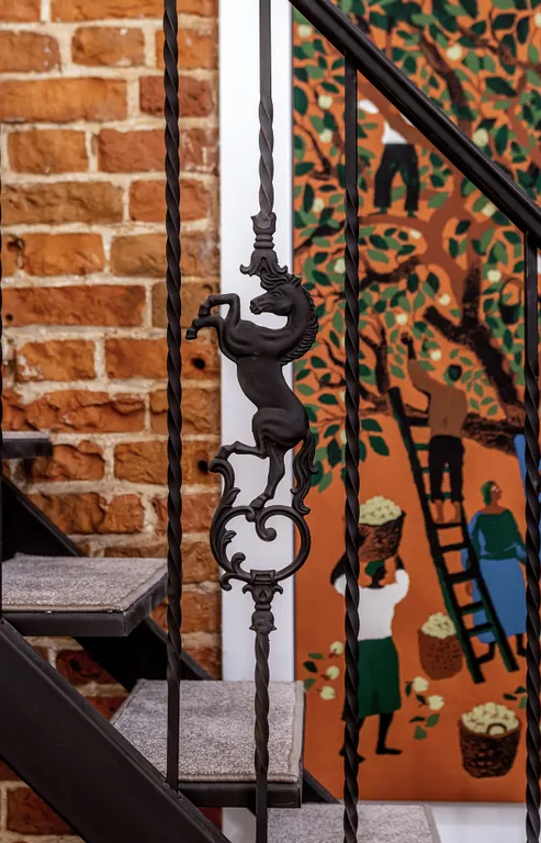 Дизайнерские апартаменты в доме с 200-летней историей