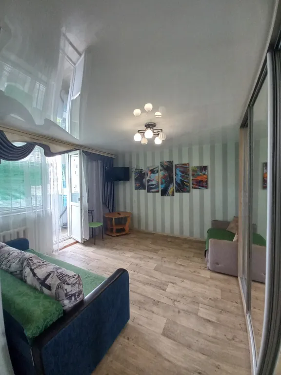 Однокомнатная в шаговой доступности к набережной