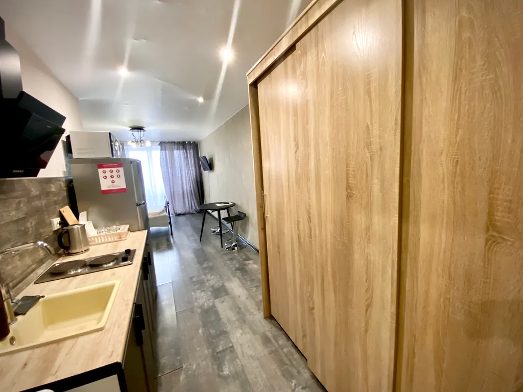 Уютная студия в центре города