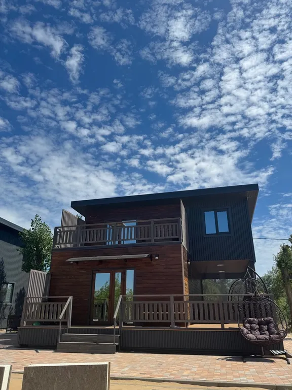 Коттедж Новый дом с шикарным видом на центр города, через реку Волга — аренда посуточно в Краснослободск