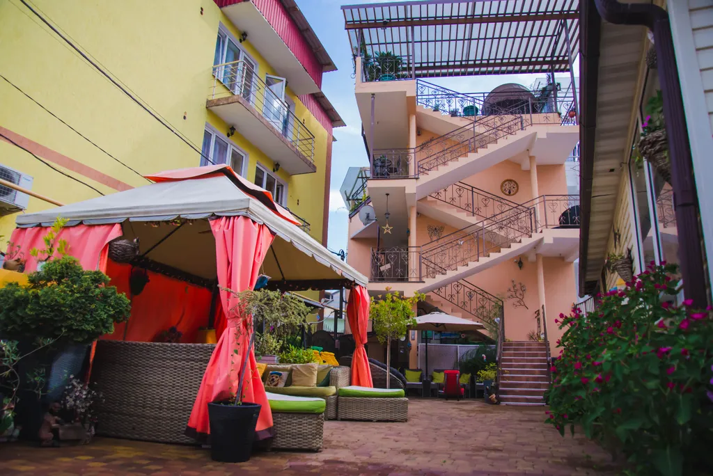 Квартира Квартира 1-а комнатная студия 20кв.м 3этаж — Адлер