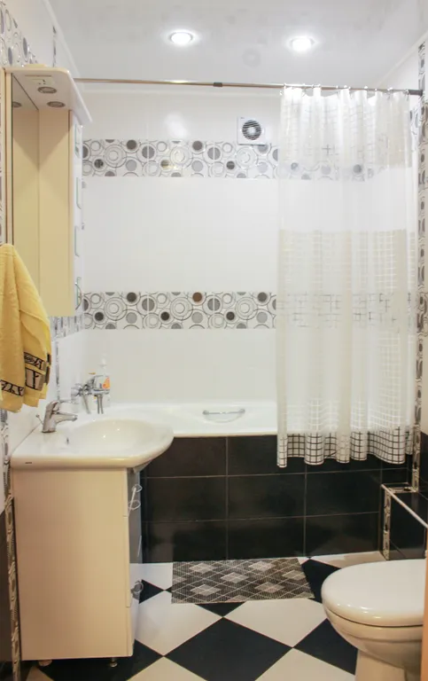 Просторная квартира в новом доме