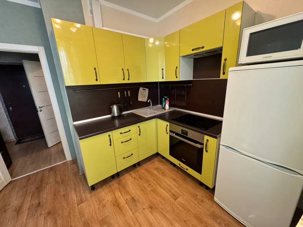 Уютная однокомнатная квартира