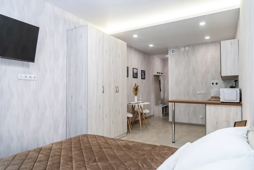 Квартира Уютные апартаменты в ЖК Золотое сечение — Красноярск