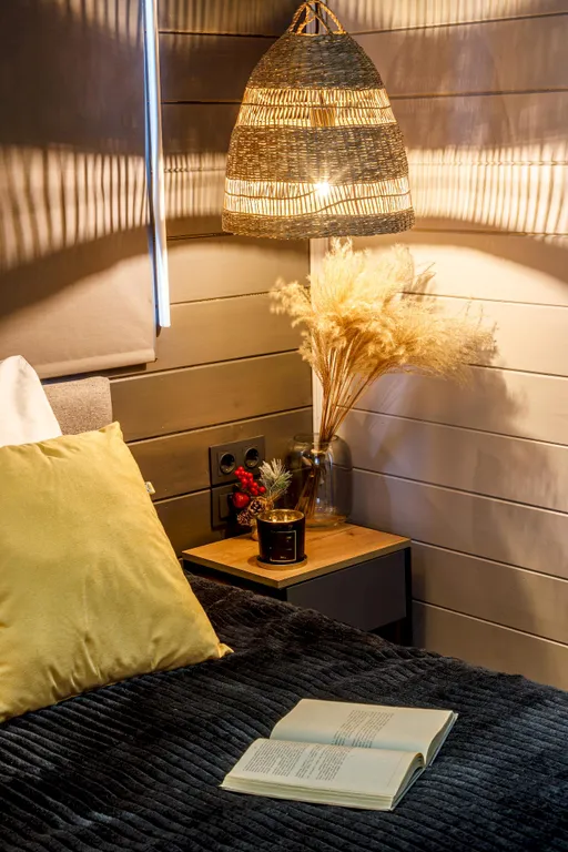 Коттедж Уютный дом с баней, вблизи водохранилища — Лопотово