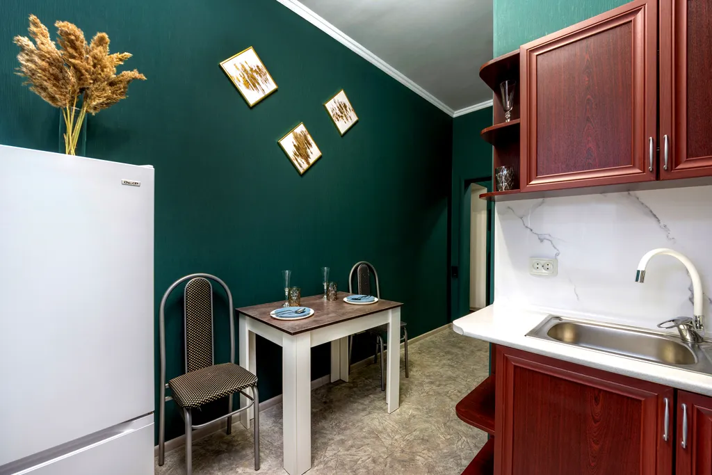 Атмосферная квартира недалеко от центра