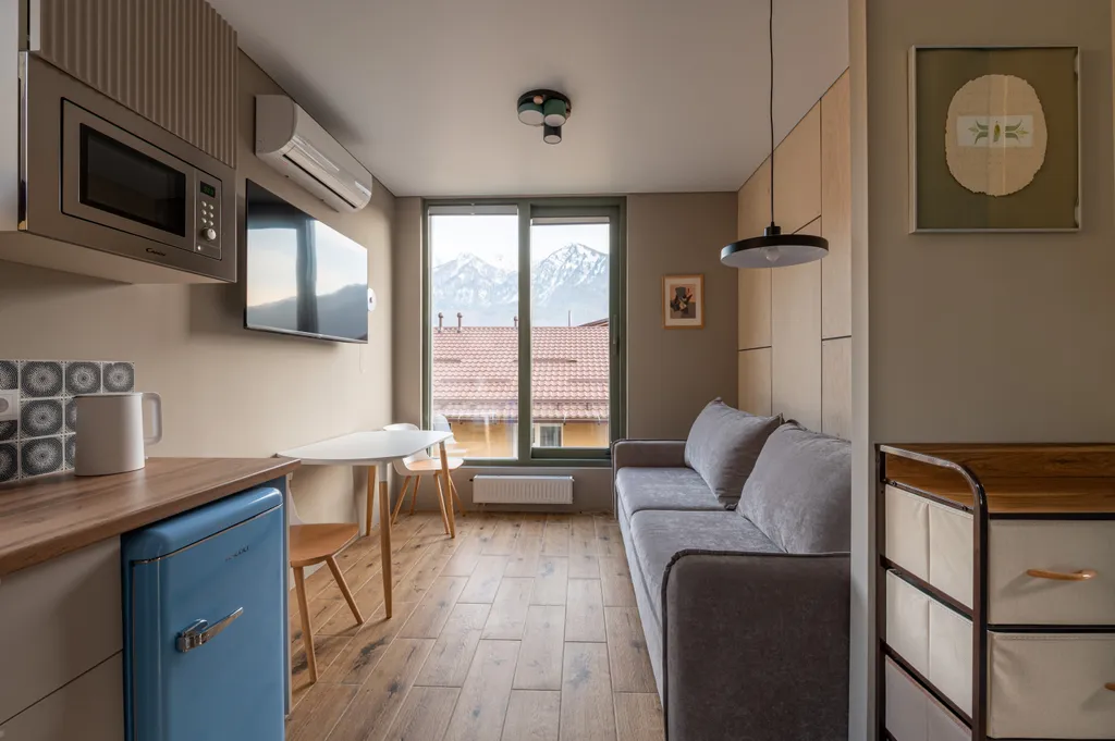 Апартаменты в Куб-Терра, Базилик