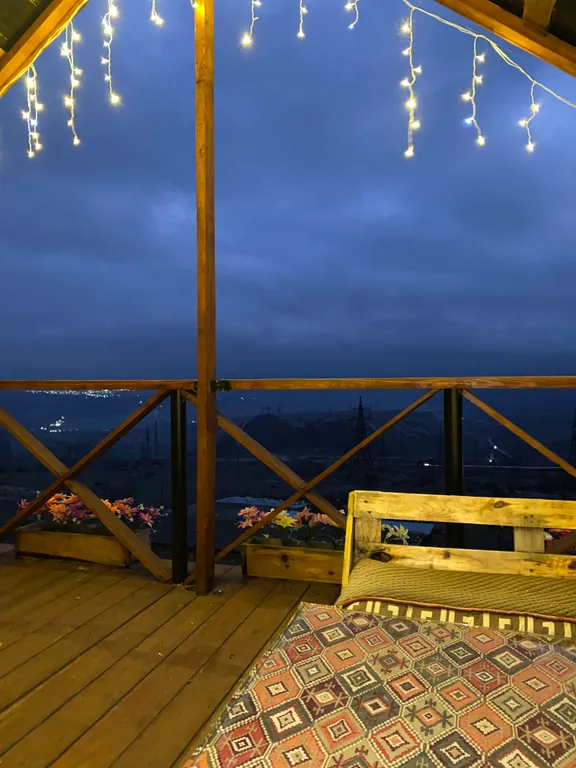 Дом с видом на горы