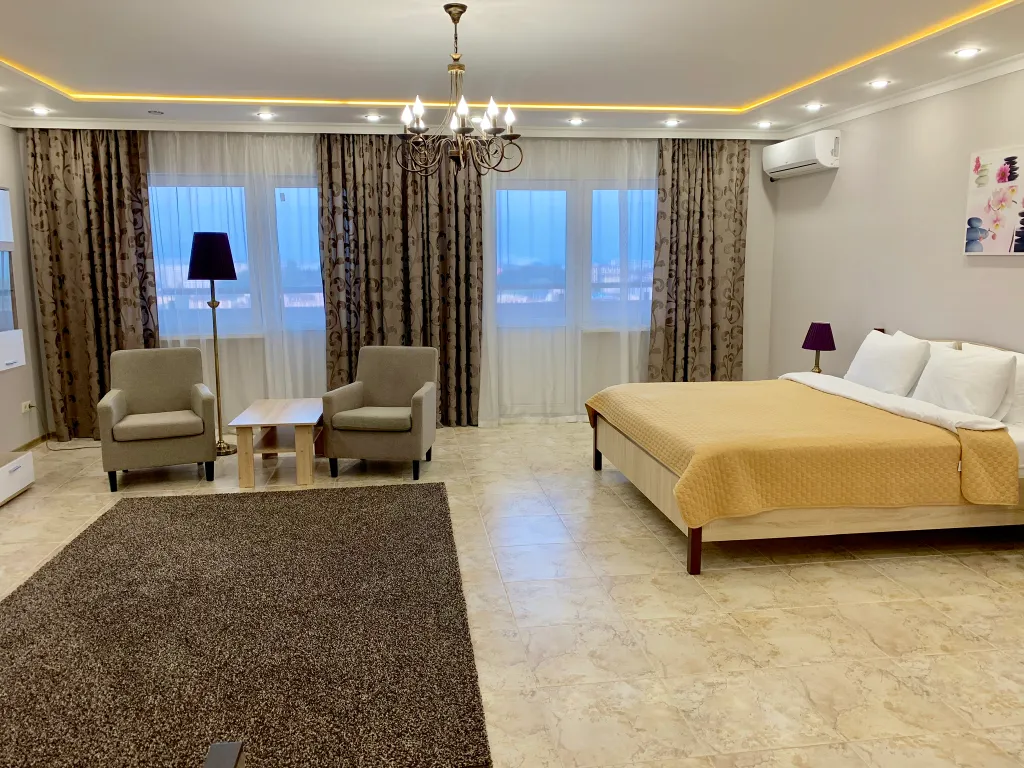 Квартира Уютный апартамент с видом на море — аренда посуточно в Адлер