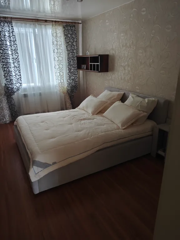 Теплая, уютная двухкомнатная квартира