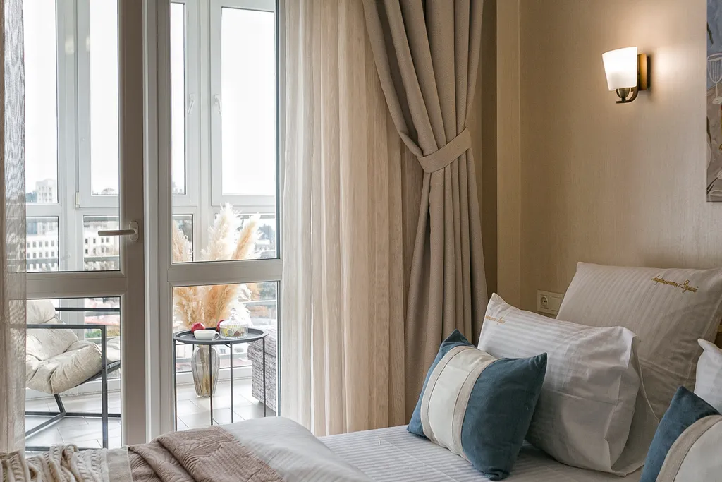 Садовая. В самом центре, вид на море