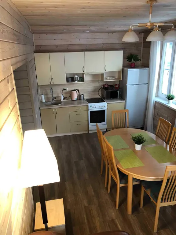 Уютные коттеджи в скандинавском стиле на берегу Ладожского озера