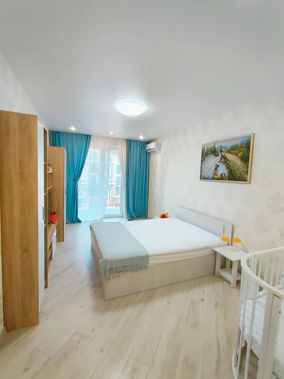 Уютная квартира с видом на море