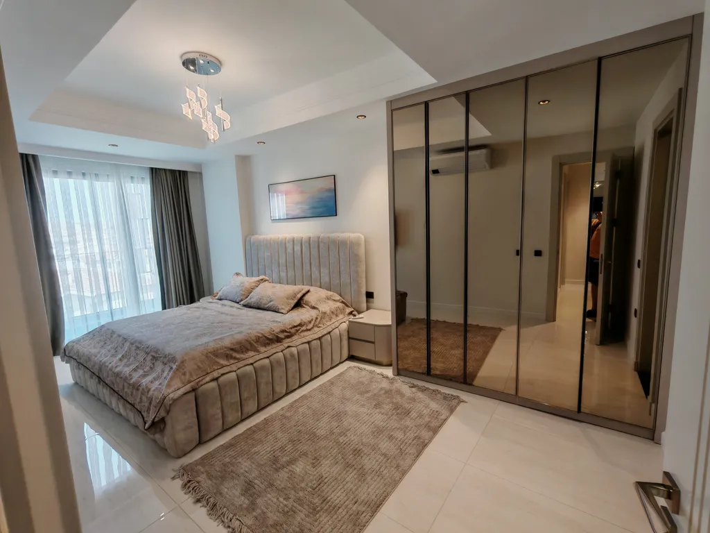 Квартира 2+1 с дизайнерской отделкой в новом жилом комплексе