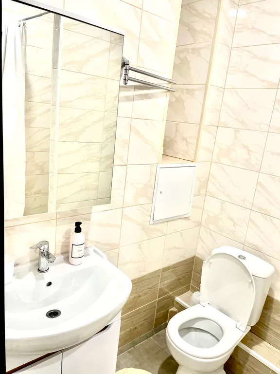 Комфортная квартира с большой кухней-гостинной