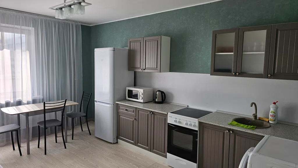 Квартира Квартира Отличная трёшка в одном из лучших районов города — Краснодар