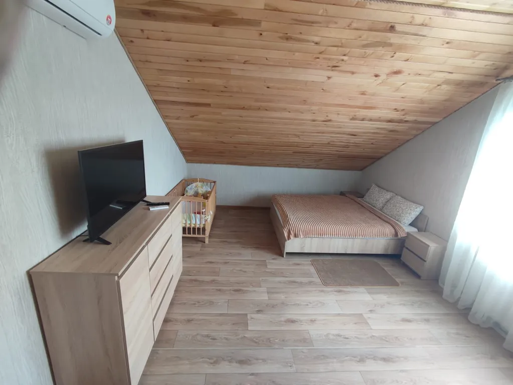 Уютный теплый дом с баней