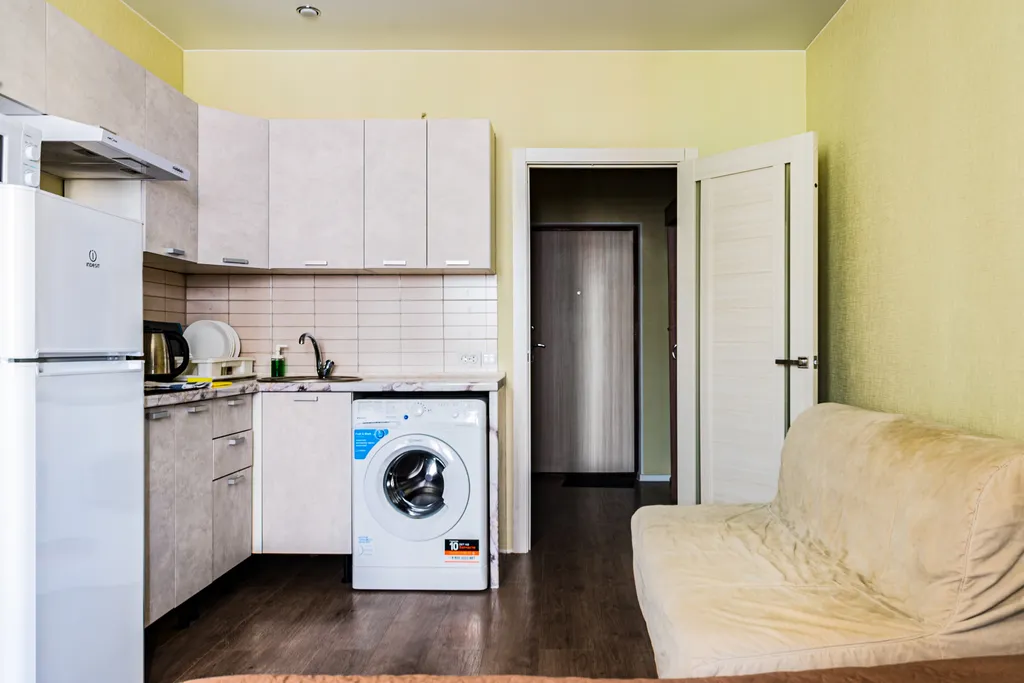 Квартира Квартира Уютная студия — Санкт-Петербург