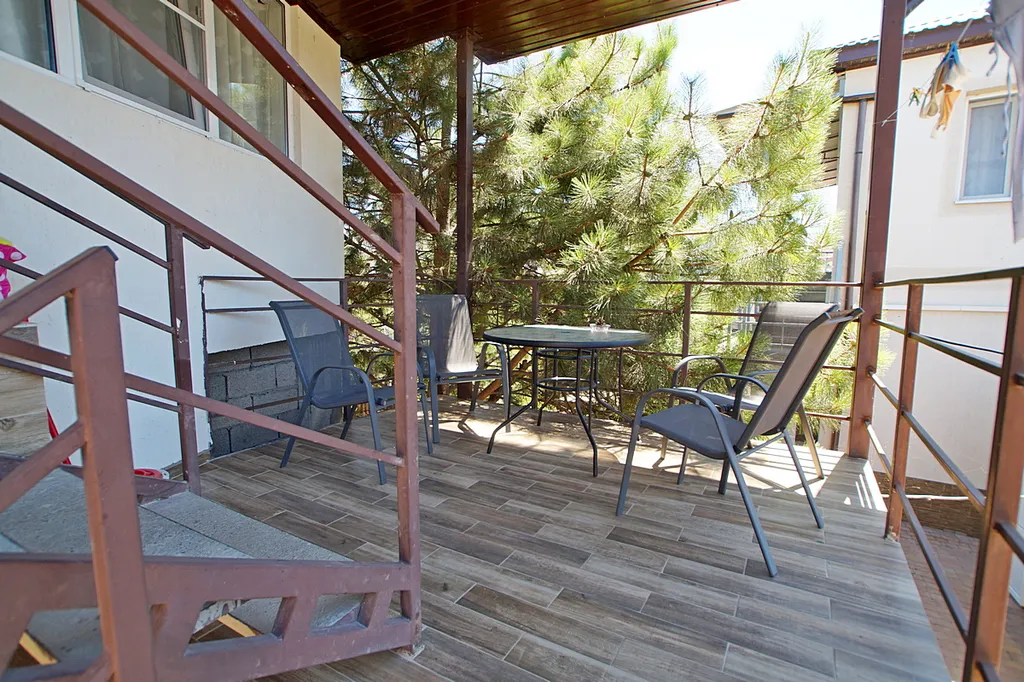 Дом под ключ с террасой