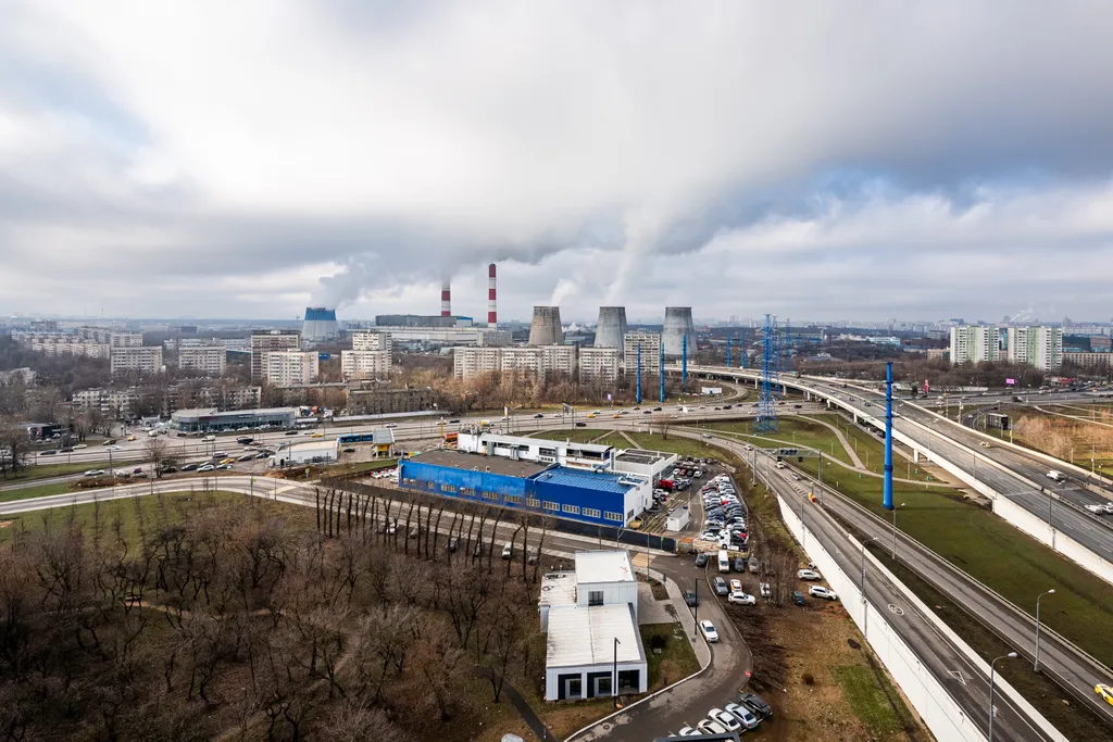 Квартира Видовая с балконом светлая квартира на солнечной стороне — Москва