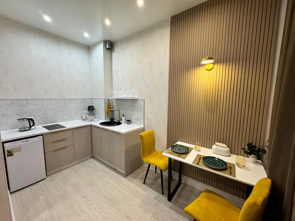 Просторная студия