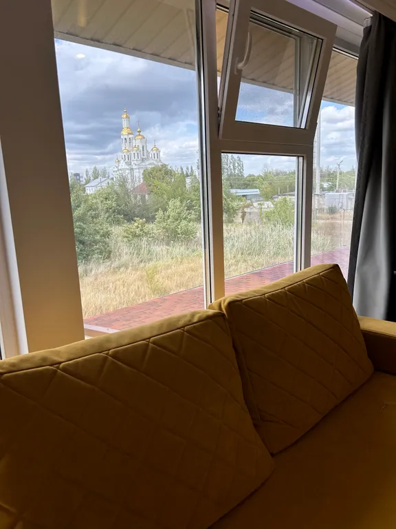 Квартира с панорамными окнами